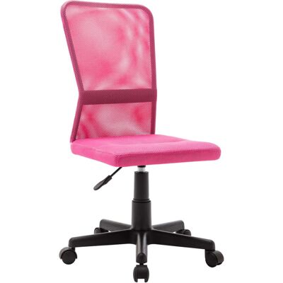VidaXL 289513 Chaise de bureau rose - Bureau & ordinateur VidaXL 289513 Chaise de bureau rose - Bureau & ordinateur