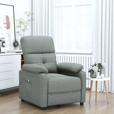 Fauteuil de Massage vidaXL - Reclinable avec 6 Programmes - Publicité Fauteuil de Massage vidaXL - Reclinable avec 6 Programmes - Publicité