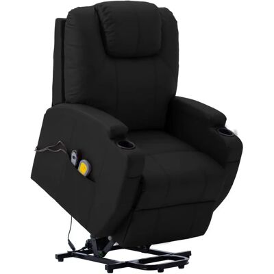 VidaXL Elektrischer Massage Sessel - Schwarz VidaXL Elektrischer Massage Sessel - Schwarz