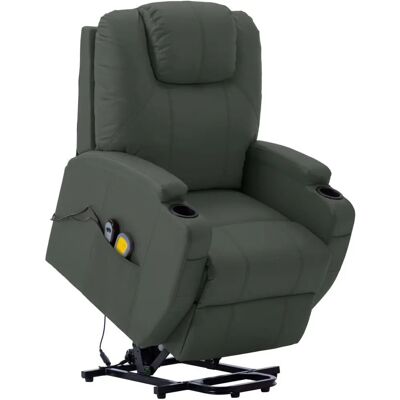 vidaXL 289760 Elektrisk Massage Stol - Elevation og Massage vidaXL 289760 Elektrisk Massage Stol - Elevation og Massage