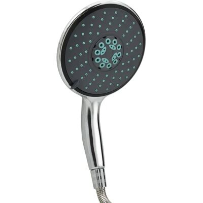vidaXL Silber Multifunktionaler Duschkopf mit Schlauch vidaXL Silber Multifunktionaler Duschkopf mit Schlauch