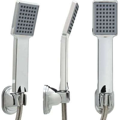 vidaXL Handbrause mit 1,5 m Schlauch Chrom - Shower Head vidaXL Handbrause mit 1,5 m Schlauch Chrom - Shower Head