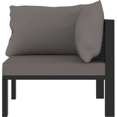 vidaXL Hoekbank Anthracite - Hoekbank vidaXL Hoekbank Anthracite - Hoekbank