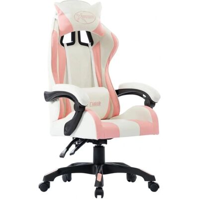 vidaXL 287984 Pinkes Büro-Gaming-Stuhl vidaXL 287984 Pinkes Büro-Gaming-Stuhl