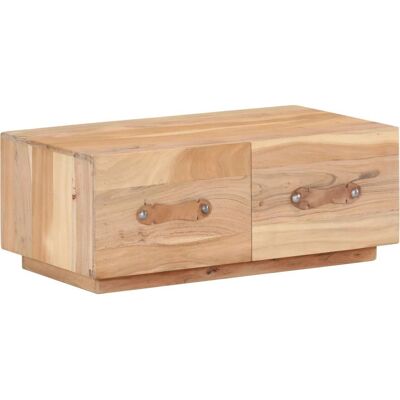 vidaXL Recycelte Holz Couchtisch 90x50x35 cm - Beistelltisch vidaXL Recycelte Holz Couchtisch 90x50x35 cm - Beistelltisch