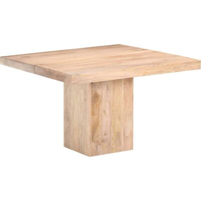 vidaXL Solid Mango Wood Dining Table - Dining Table vidaXL Solid Mango Wood Dining Table - Dining Table