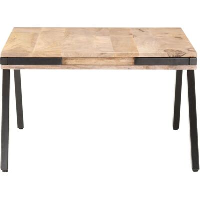 vidaXL Mango Holz Couchtisch - 114x65x40 cm vidaXL Mango Holz Couchtisch - 114x65x40 cm