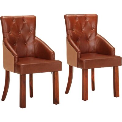 VidaXL 288289 Vintage Restaurant Eetkamerstoel - Eetkamer/Dining Chair VidaXL 288289 Vintage Restaurant Eetkamerstoel - Eetkamer/Dining Chair