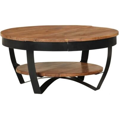 vidaXL 289616 Akazienholz Couchtisch - Kaffee, Beistell- & Endtisch vidaXL 289616 Akazienholz Couchtisch - Kaffee, Beistell- & Endtisch