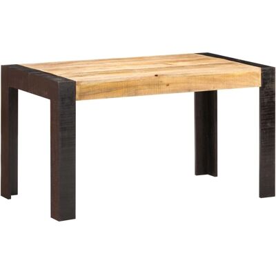 vidaXL Massiv Mango-Holztisch - 140x70x76cm vidaXL Massiv Mango-Holztisch - 140x70x76cm