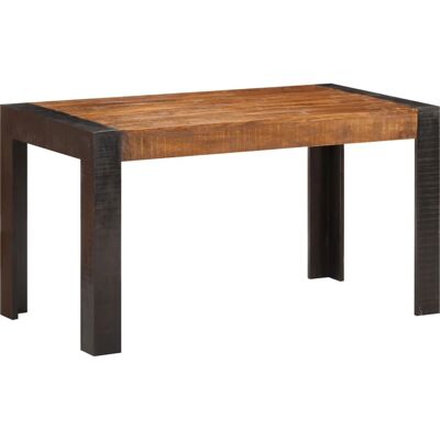 vidaXL Massives Mangoholz Esstisch - Küchen- / Esszimmertisch vidaXL Massives Mangoholz Esstisch - Küchen- / Esszimmertisch
