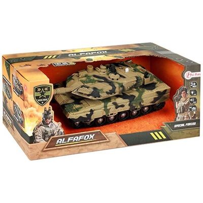 Toi-Toys Militärischer Panzer - Licht & Ton - 24cm Toi-Toys Militärischer Panzer - Licht & Ton - 24cm