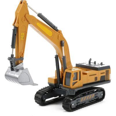 Toi-Toys Metaal Bouwvoertuig Graafmachine - Bouwvoertuig Toi-Toys Metaal Bouwvoertuig Graafmachine - Bouwvoertuig