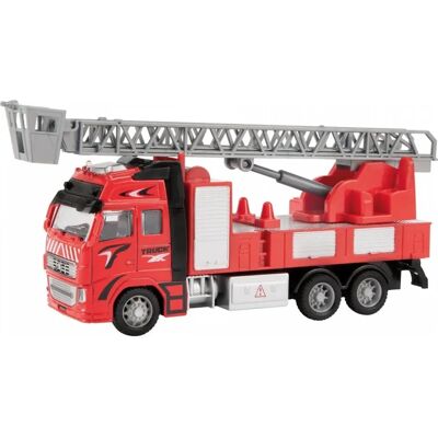 Toi-Toys Brandweerwagen - 1:38 Schaal Multi kleuren Toi-Toys Brandweerwagen - 1:38 Schaal Multi kleuren