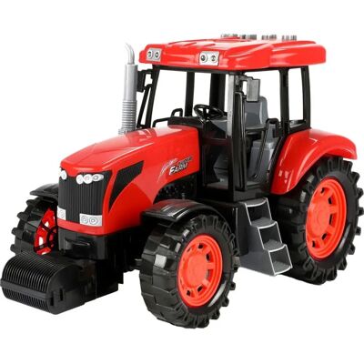 Toi-Toys Tractor Groot - Licht, Geluid, Rood - Speelgoedtracteur Toi-Toys Tractor Groot - Licht, Geluid, Rood - Speelgoedtracteur