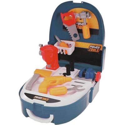 Toi-Toys Multicolor 21-delige Gereedschapset met Rugzak Toi-Toys Multicolor 21-delige Gereedschapset met Rugzak