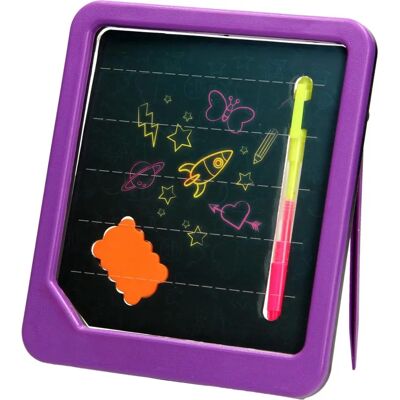 Toi-Toys Neon Glow Tekenbord - Neon Toi-Toys Neon Glow Tekenbord - Neon