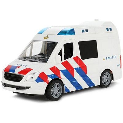 Toi-Toys Politiebus met Licht en Geluid - Speelgoed Politieauto Toi-Toys Politiebus met Licht en Geluid - Speelgoed Politieauto