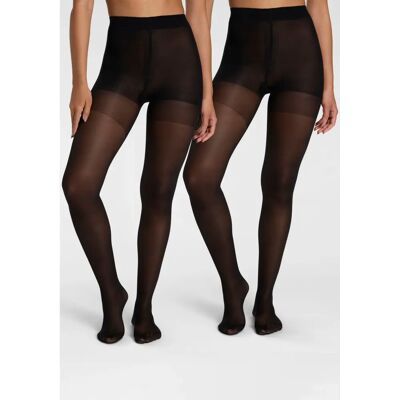 SARLINI XL Schwarze Strumpfhose - Strumpfhosen SARLINI XL Schwarze Strumpfhose - Strumpfhosen