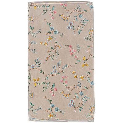 Pip Studio - Les Fleurs - 55x100cm - Handdoek Pip Studio - Les Fleurs - 55x100cm - Handdoek