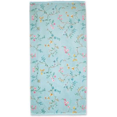 Pip Studio Les Fleurs Blau Badetuch - Badetuch Pip Studio Les Fleurs Blau Badetuch - Badetuch