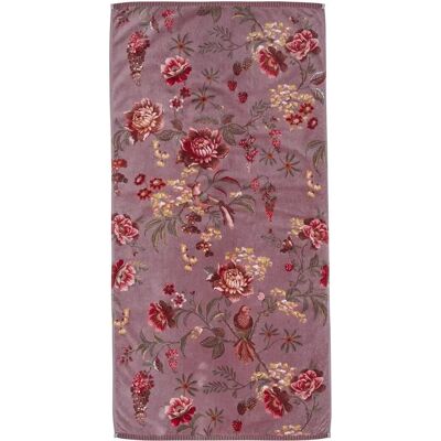 Pip Studio Mauve Beere 70x140cm - Asciugamano Doccia Pip Studio Mauve Beere 70x140cm - Asciugamano Doccia