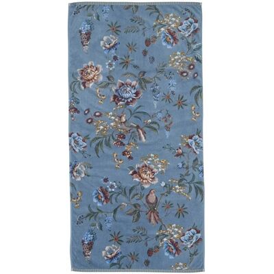 Toalla de baño Pip Studio Floral Azul - Toalla de baño Toalla de baño Pip Studio Floral Azul - Toalla de baño