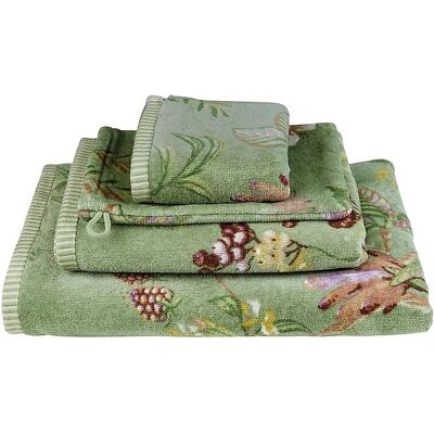 Toalla Floral Verde 70x140cm Pip Studio - Toalla Toalla Floral Verde 70x140cm Pip Studio - Toalla