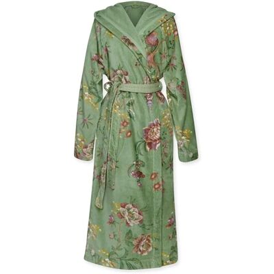 Pip Studio Peignoir Floral Vert - Peignoir - Publicité Pip Studio Peignoir Floral Vert - Peignoir - Publicité