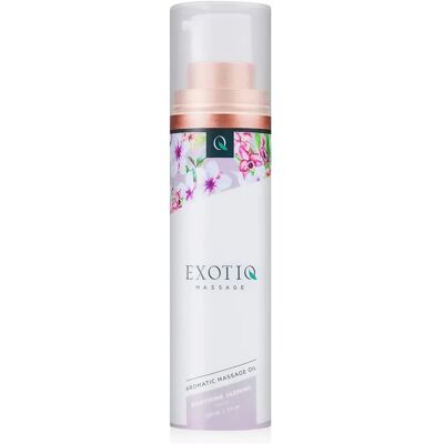 Exotiq Massageöl Beruhigender Jasmin 100 ml Exotiq Massageöl Beruhigender Jasmin 100 ml