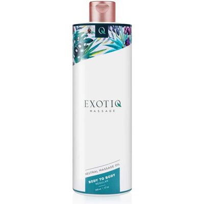 Exotiq Body To Body Massasjeolje - 500ml Exotiq Body To Body Massasjeolje - 500ml