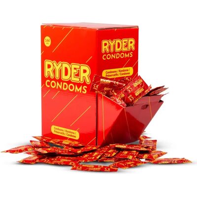Ryder Latex Kondomer - 144 stk - Kondom Ryder Latex Kondomer - 144 stk - Kondom