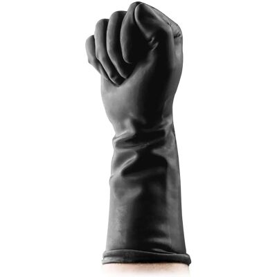 BUTTR Latex Fisting Handschoenen - Zwart BUTTR Latex Fisting Handschoenen - Zwart