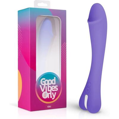 Good Vibes Only Gili Vibrador - 10 Modos - Resistente al agua Good Vibes Only Gili Vibrador - 10 Modos - Resistente al agua