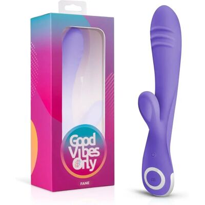 Good Vibes Only Fane Rabbit - Vibromasseur rechargeable étanche Good Vibes Only Fane Rabbit - Vibromasseur rechargeable étanche