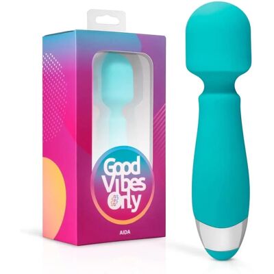 Good Vibes Only Aida Massageur Compact Étanche - Massage Good Vibes Only Aida Massageur Compact Étanche - Massage