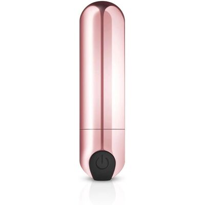 Rosy Gold Mini Vibromasseur Rechargeable - Pour Femmes Rosy Gold Mini Vibromasseur Rechargeable - Pour Femmes