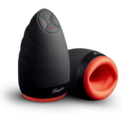 Stimulant Teazers - Vibration & Chauffage - Silicone - Recharge USB - Sensation Orale Stimulant Teazers - Vibration & Chauffage - Silicone - Recharge USB - Sensation Orale