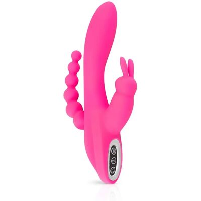 Teazers Vibrador de Conejo Doble - Estimulación intensiva Teazers Vibrador de Conejo Doble - Estimulación intensiva
