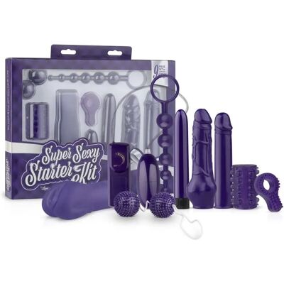 Loveboxxx Super Sexy Starter Kit - Speeltjes voor Stellen Loveboxxx Super Sexy Starter Kit - Speeltjes voor Stellen