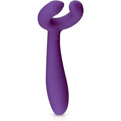 Easytoys Couples Vibrator - Kaksi Moottoria, Vesitiivis, 7 Modo Easytoys Couples Vibrator - Kaksi Moottoria, Vesitiivis, 7 Modo