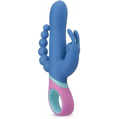 PMV20 Märke Dubbla Kanin G Punkt Klitoris Vibrator - Vibrerande Dildo PMV20 Märke Dubbla Kanin G Punkt Klitoris Vibrator - Vibrerande Dildo