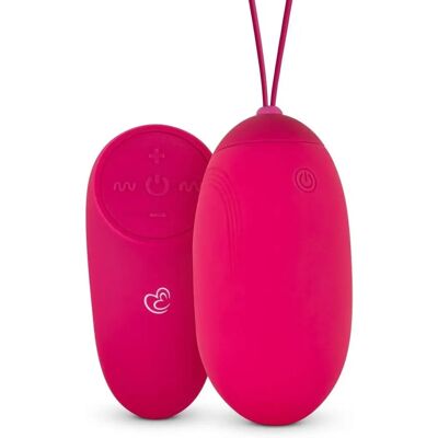 Ouț Vibrator XL cu Telecomandă - Roz - Colecția Mini Vibe Ouț Vibrator XL cu Telecomandă - Roz - Colecția Mini Vibe