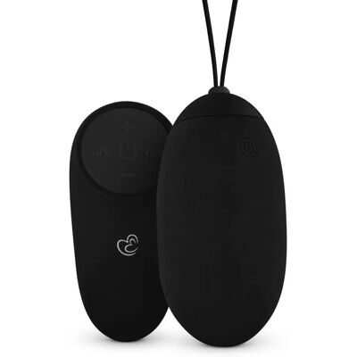 Fekete Vibrátor Tojás 17cm - Távvezérlés - Szexjáték Nőknek Fekete Vibrátor Tojás 17cm - Távvezérlés - Szexjáték Nőknek