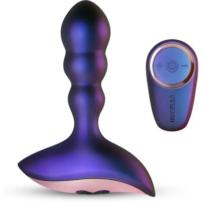 Hueman Interstellar Anal Vibrator - Control remoto, Recargable, 11.8cm - Vibrador anal Hueman Interstellar Anal Vibrator - Control remoto, Recargable, 11.8cm - Vibrador anal