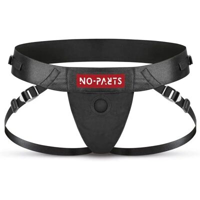 No-Parts Jordan Harnais ajustable pour gode-ceinture - Noir No-Parts Jordan Harnais ajustable pour gode-ceinture - Noir