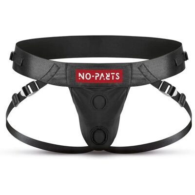 Imbracatura doppia penetrazione No-Parts Taylor - Unisex, Regolabile Imbracatura doppia penetrazione No-Parts Taylor - Unisex, Regolabile