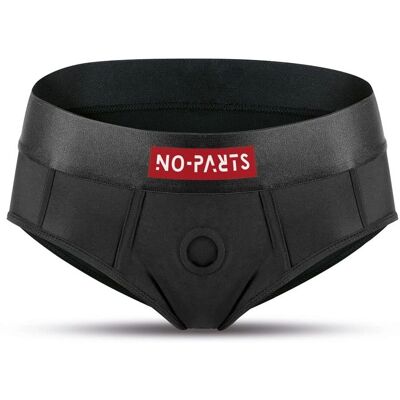 Harnais Robin de No-Parts - M - Noir - Harness/Strap-on - Publicité Harnais Robin de No-Parts - M - Noir - Harness/Strap-on - Publicité