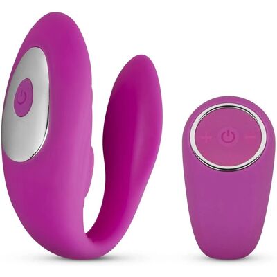 Easytoys Tap Dancer - Genopladeligt Vandtæt Vibrator Rosa Easytoys Tap Dancer - Genopladeligt Vandtæt Vibrator Rosa