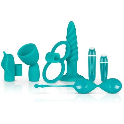 Loveboxxx Love 'n Play - Startpakket Vibrators - 7 Stuks Loveboxxx Love 'n Play - Startpakket Vibrators - 7 Stuks